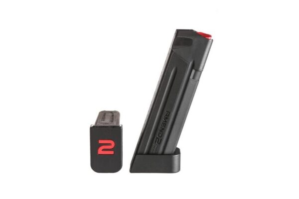 Amend2 Glock 22 .40 S&W 15-Round Magazine- Black- A2GLOCK22BLK