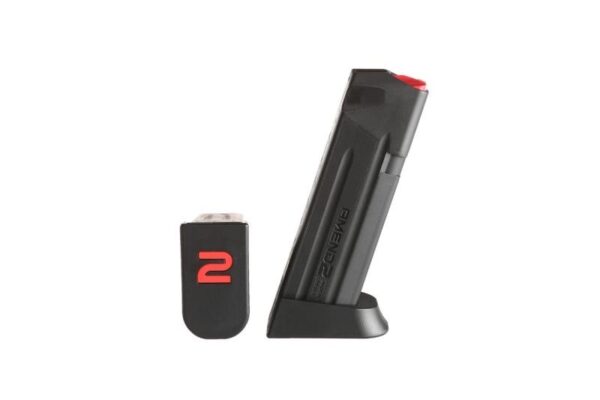 Amend2 Glock 23 .40 S&W 13-Round Magazine- Black- A2GLOCK23BLK