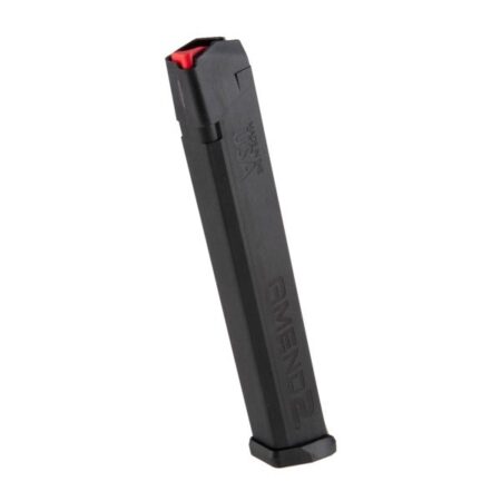 Amend2 Glock A2-Stick 9mm Luger 34-Round Double Stack Magazine- Black