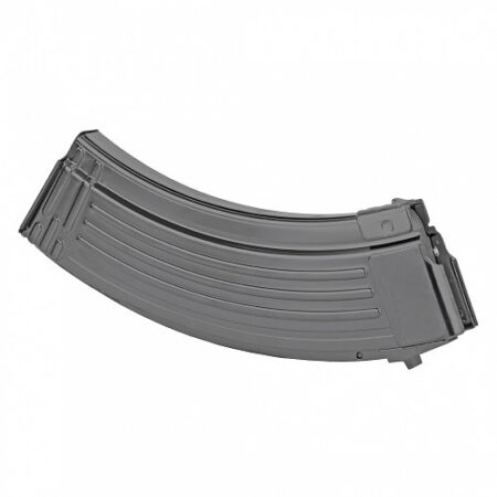 SDS Imports AK-47 7.62x39mm 30-Round Magazine- Steel Black- AK30RDMS
