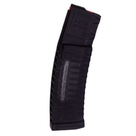 ATI Schmeisser S60 Gen2 AR-15 5.56/.223 Rem 60-Round Window Magazine- Black- ATIM556S60WMLE