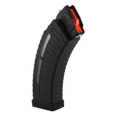 ATI Schmeisser S60 AK-47 7.62x39mm 60-Round Window Magazine- Black- ATIM762S60