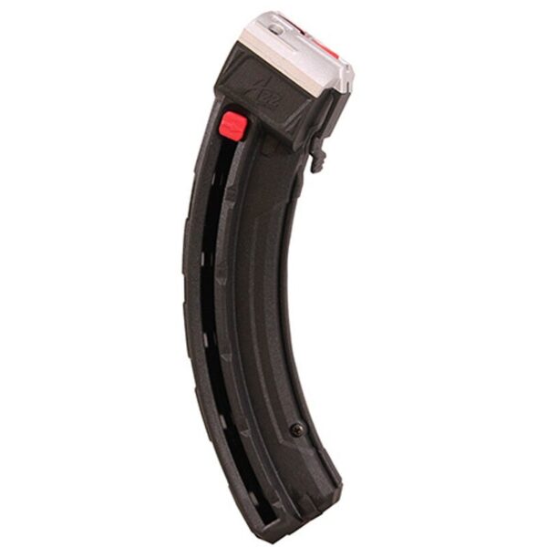 Butler Creek Savage A22 Magnum .22 WMR 25-Round Magazine- Polymer Black- BCA22MAG25