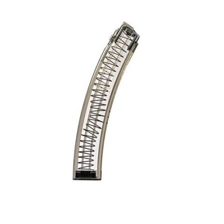 Elite Tactical Systems CZ Scorpion EVO 9mm Luger 40-Round Extended Magazine- Translucent Polymer- CZEVO-40