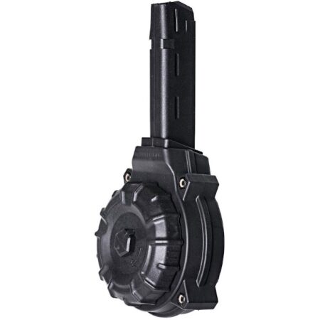 ProMag Glock 9mm Luger 50-Round Drum Magazine- Polymer Black- DRM-A11
