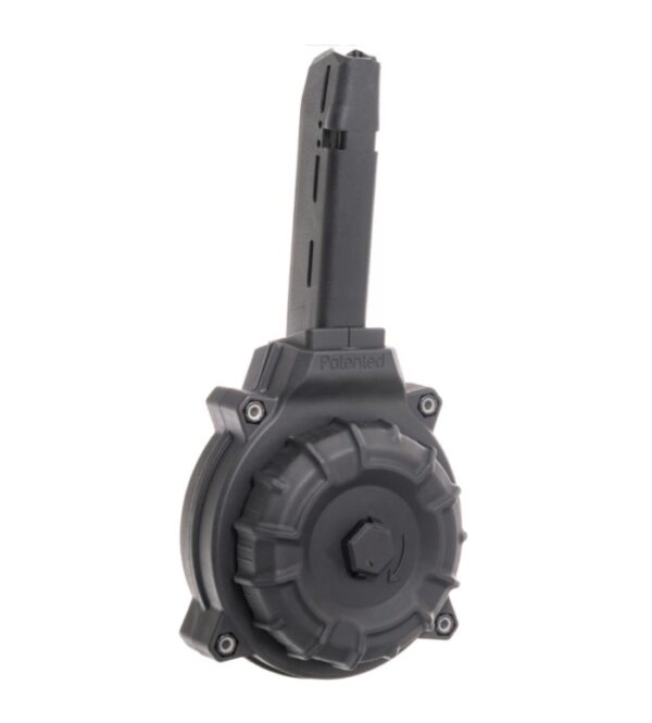 ProMag Glock G22/G23 .40 S&W 50-Round Drum Magazine- Black Polymer- DRM-A19