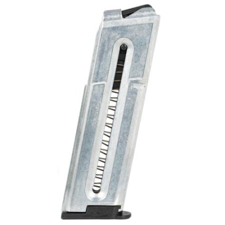 GSG M-1911 .22 Long Rifle 10-Round Magazine- Black or Silver Finish- GERMM1911