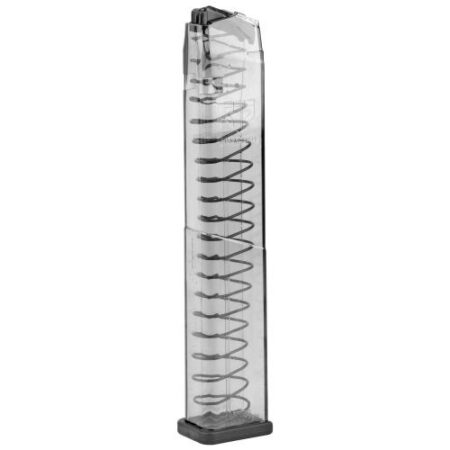 Elite Tactical Systems Glock 20/29/40 10mm Auto 30-Round Magazine- Translucent Polymer- GLK-20-30