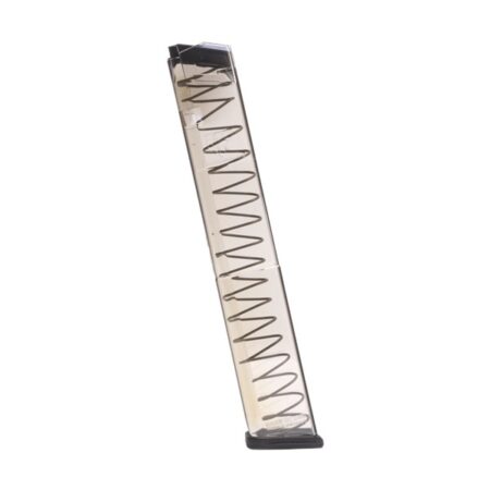 Elite Tactical Systems Glock 22/23/24/27/35 .40 S&W 30-Round Magazine- Translucent Polymer- GLK-22-210