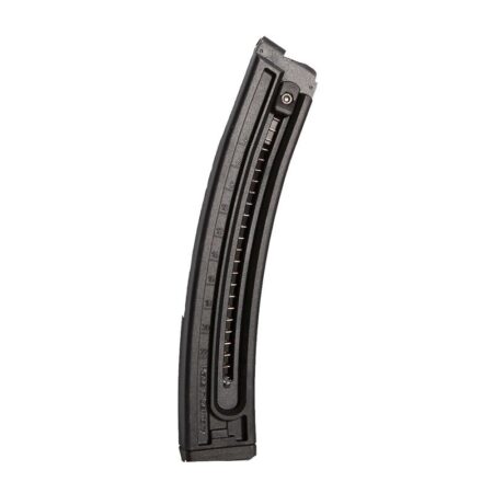 GSG/ATI GSG-16 .22 Long Rifle 22-Round Magazine- Black Polymer- GSG1622