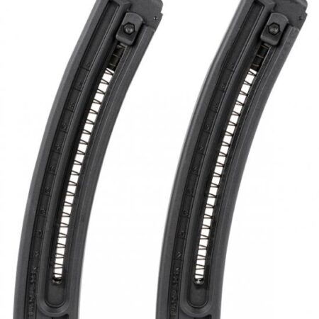 GSG/ATI GSG-16 .22 Long Rifle 22-Round Magazine Black Polymer- 2 Pack- GSG16TP22