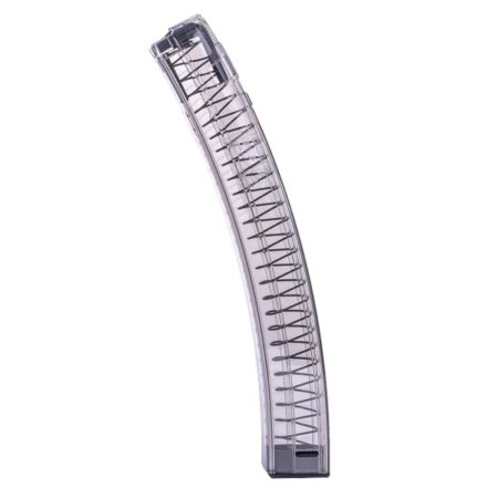 Elite Tactical Systems H&K MP5 9mm Luger 40-Round Extended Magazine- Translucent Polymer- HKMP5-40