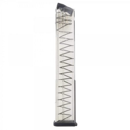 Elite Tactical Systems H&K VP9 9mm Luger 30-Round Extended Magazine- Translucent Polymer- HKVP9-30