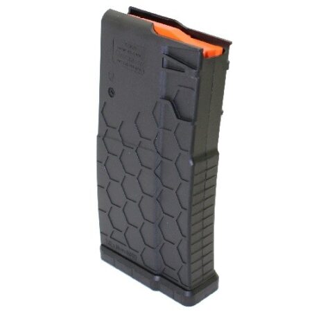 Hexmag SR-25 .308/7.62Nato Win 10-Round Magazine- Black- HX1020-SR25-BLK