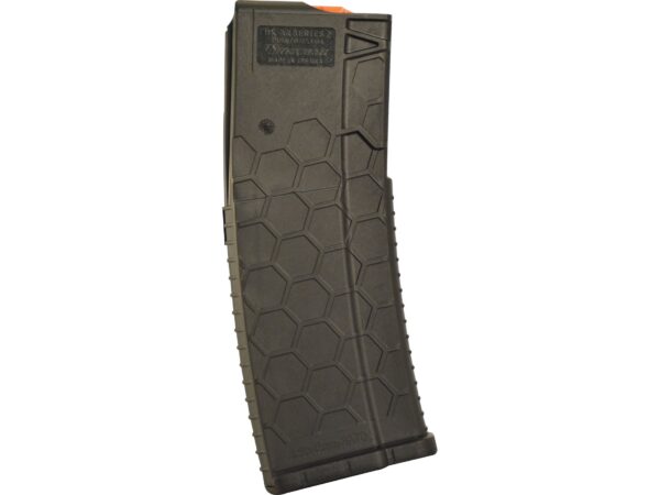Hexmag HX15/30 Series 2 AR-15 .223/5.56mm 15-Round Magazine- Black- HX1530AR15S2BLK