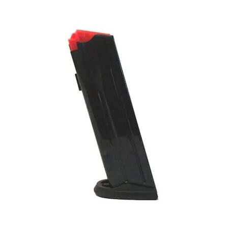 Beretta APX 9mm Luger 17-Round Magazine with Red Follower- Blue Steel- JMAPX179R