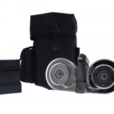 KCI AK-74 5.45x39mm 95-Round Dual Drum Magazine with Accessories- Polymer- KCIMZ029
