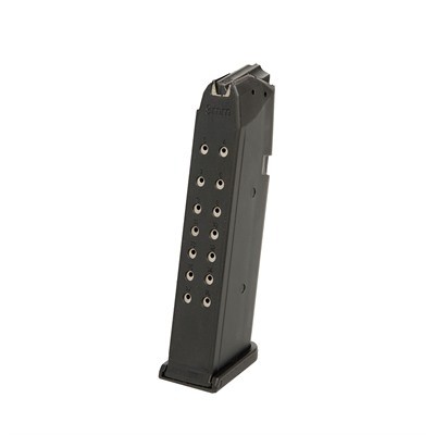 KCI Glock 19 Gen2 9mm Luger 17-Round Magazine- Black- KCIMMZ007