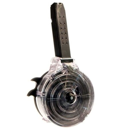 KCI Glock .40 S&W 50-Round Drum Magazine- Black- KCIMZ028