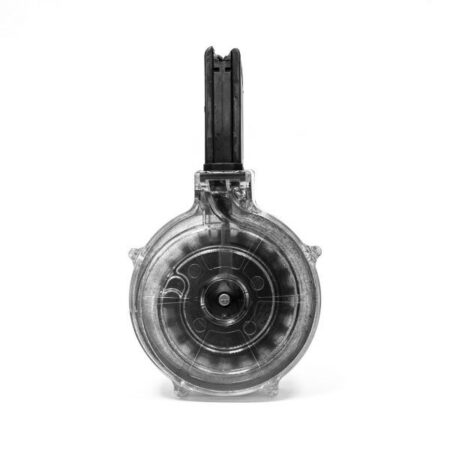 KCI AR-15 .223/5.56 50-Round Drum Magazine- Polymer Black- KCIMZ036