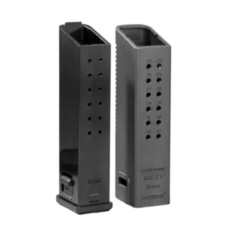 KRISS MAGEX2 Glock G21 .45 ACP 30-Round Extension Kit- Black- KVA-MX2K45BL00