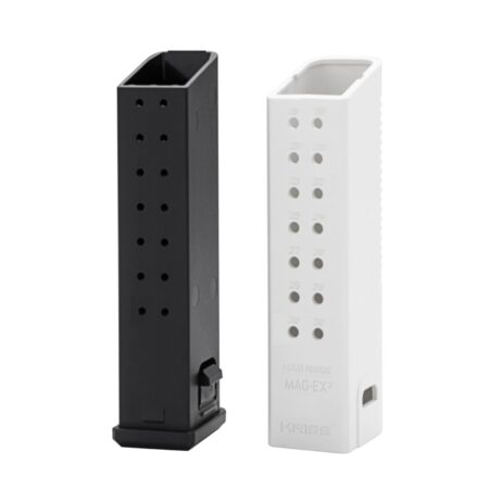 KRISS MAGEX2 Glock G17 9mm Luger 40-Round Extension Kit- Apline White- KVA-MX2K90AP00
