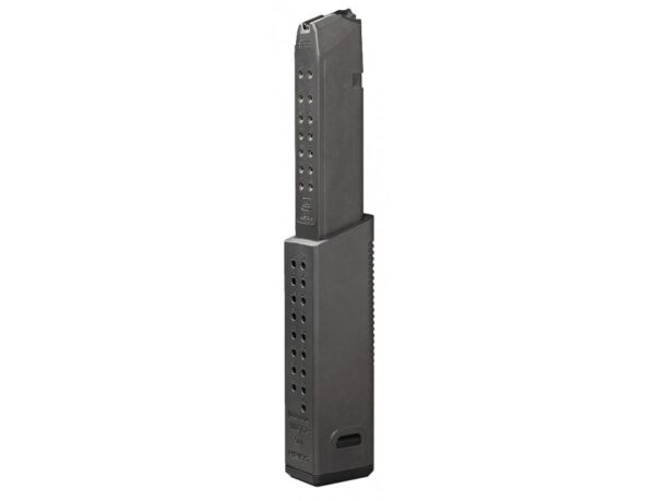KRISS MAGEX2 Glock 20, 10mm Auto 33-Round Magazine- Black- KVAMX210BL00