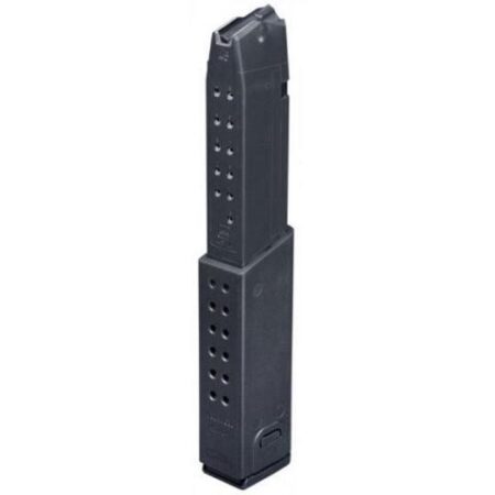 KRISS MAGEX2 Glock 21.45 ACP 25-Round Magazine- Black- KVAMXBL25