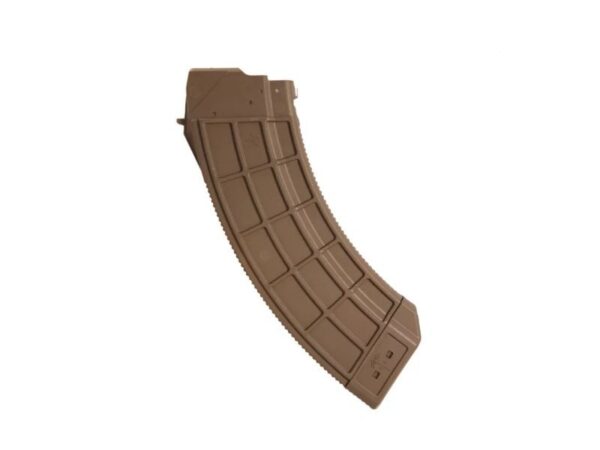 CENTURY ARMS US Palm AK30 7.62x39mm 30-Round Magazine- FDE- MA693A