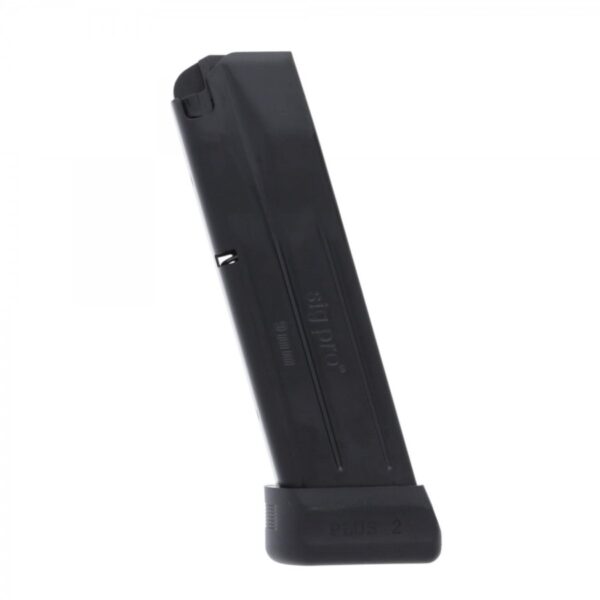 SIG SAUER SP2022 9mm 17-Round Magazine- Steel Black- MAG-2022-9-17