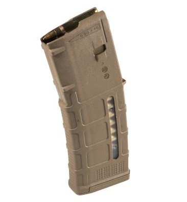 MAGPUL PMAG M3 Window Magazine AR-15 223 Remington 30-Round- MEDIUM COYOTE TAN- MAG556-MCT