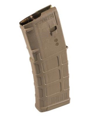 MAGPUL PMAG M3 Magazine AR-15 223 Remington 30-Round- MEDIUM COYOTE TAN- MAG557-MCT
