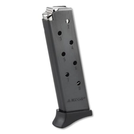 Mec-Gar Bersa Thunder .380 ACP 8-Round Magazine- Steel Blue- MGBT3808B