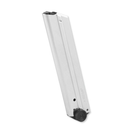 Mec-Gar Luger P-08 9mm Luger 8-Round Magazine- Steel Nickel- MGLUGP08N