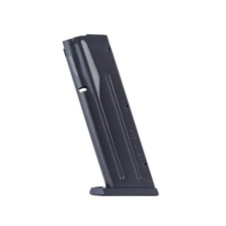 Mec-Gar EAA Tanfoglio Witness Large Frame 9mm Luger 17-Round Magazine- Steel Blue- MGWIT9LFAFC