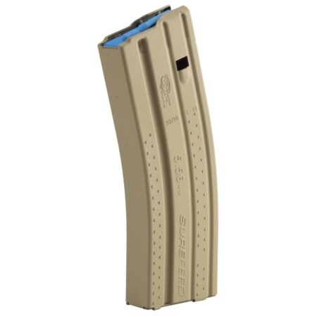 Sure Feed E2 AR-15 .223/5.56mm 30-Round Magazine- Tan- OK675-TAN-P