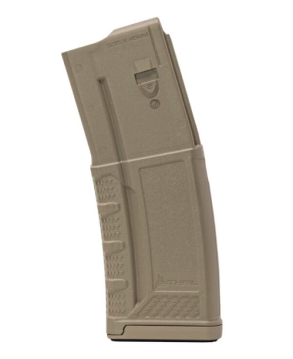 Thril PMX AR-15 .223/5.56mm 30-Round Magazine- Polymer FDE- PMXAR30DE