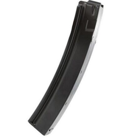 PTR Industries PTR-9C 9mm Luger 30-Round Magazine- Aluminum Black- PTR500099