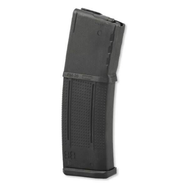 ProMag AR-15 5.56mm 30-Round Magazine, Roller Anti-Tilt Follower- Black Polymer- RM-30