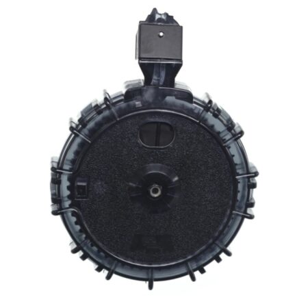 ProMag Ruger 10/22 .22 Long Rifle 55-Round Drum Magazine- Black Polymer- RUG-A28