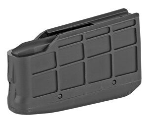Tikka T3/T3x .270 WSM/ .300 WSM 3-Round Flush Magazine- Black- S5850371