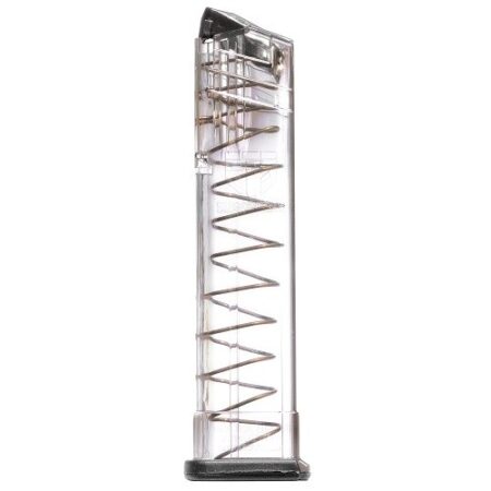 Elite Tactical Systems P320 9mm Luger 21-Round Magazine- Translucent Polymer- SG9-320-21