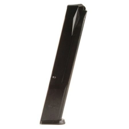 ProMag S&W SD40 .40 S&W 25-Round Extended Magazine- Blue Steel- SMI-A17