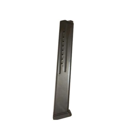ProMag Springfield XD-M-9 9mm Luger 32-Round Extended Magazine- Blue Steel- SPR-A7