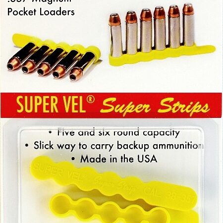 Super Vel Super Strip pocket loaders- .38/.357- SVSS