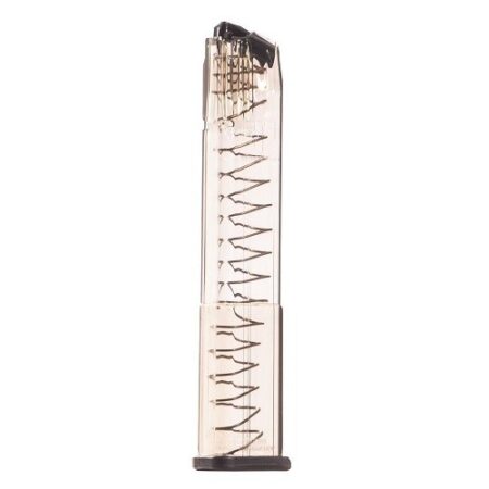 Elite Tactical Systems S&W M&P/M&P Compact 9mm Luger 30-Round Magazine- Translucent Polymer- SW9-MP-30