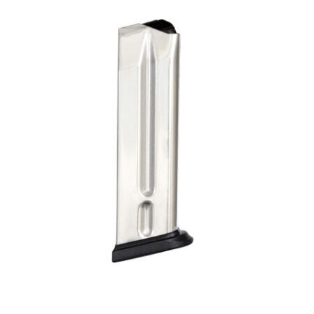 Springfield Armory XD/XD Mod2 9mm Luger 10-Round Magazine- Stainless Steel- XD0923