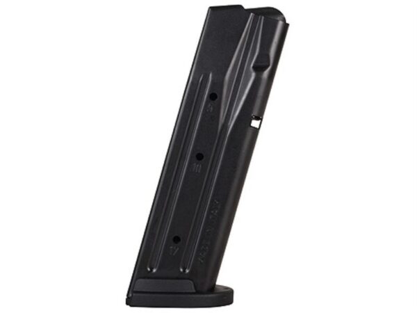 SIG SAUER P250/P320 Full Size 9mm 17-Round Magazine- Black Steel- MAG-MOD-F-9-17