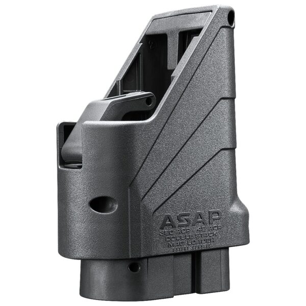 Butler Creek ASAP Double Stack Magazine Loader, .380 ACP-.45 ACP- Black- BCA2XSML
