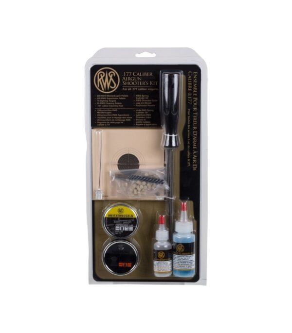 an image of the product RWS Airgun Shooters Kit- .177 Caliber - 2201125